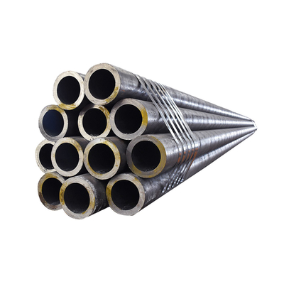 ASTM A335 Standard Hot Rolled Seamless Steel Pipe Length 5.8-12m Available