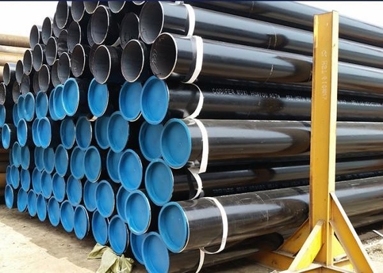 ASTM A179 Seamless Low Carbon Steel Pipe Cold Drawn Heat Exchanger Tubes in China