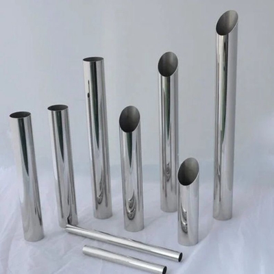 Asme 14462 2205 Duplex Seamless Pipe 304 Ss 410 Seamless Tubes Round