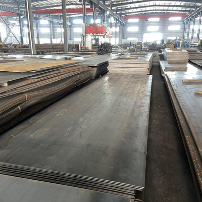 Q345 OEM Carbon Steel Sheet Custom Processing High Standard Pressing