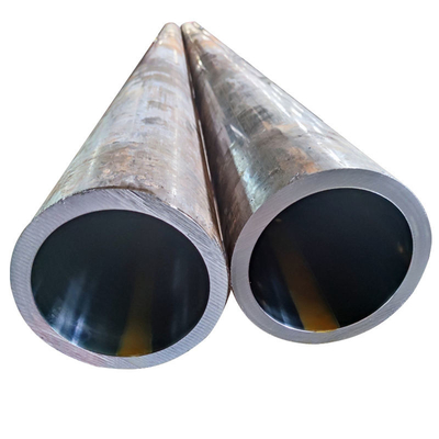 Customized MOQ 1 Ton Hot Rolled Seamless Steel Pipe for Various Applications