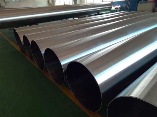 Threaded Ends High Pressure Seamless Steel Pipe with Polishing Seamless Alloy Steel Pipe