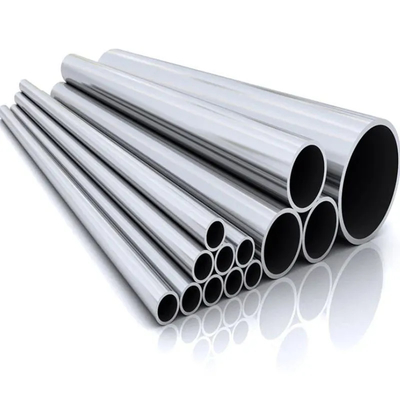 Connection Welded High Pressure Seamless Steel Pipe Stainless Steel Seamless Pipe with Customized Length