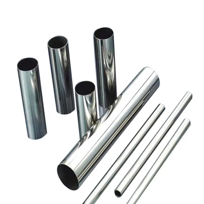 Matte 304 Seamless Tube A312 A554 A249 A269 Standard ASTM Stainless Steel Seamless Pipe