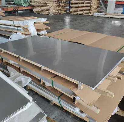 Length 2000mm-6000mm Stainless Steel Sheet Plate 300 Series