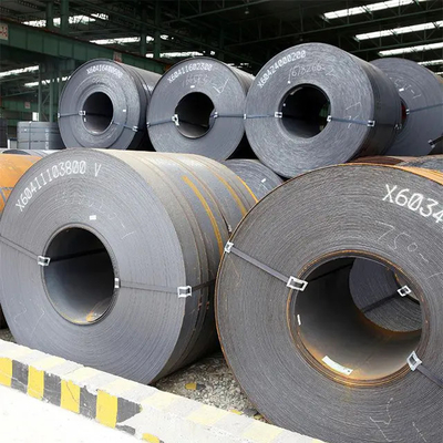 1.5mm-3.5mm Hot Rolled Carbon Steel Coil CE passed