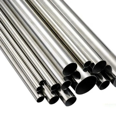 Rigid Construction Polished Ss Tube / 316 Stainless Pipe