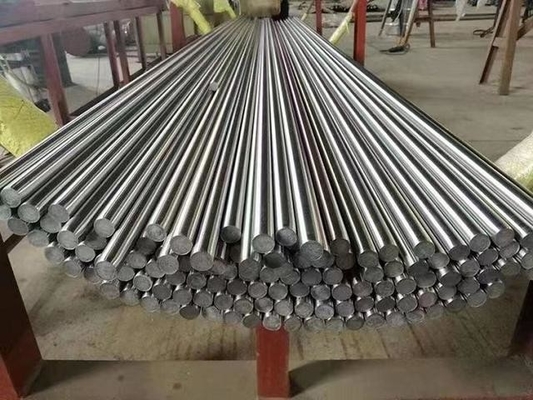 321 Stainless Steel Bars High Corrosion Resistance Seamless
