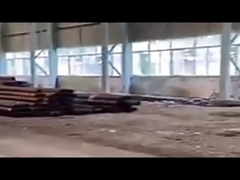 금속은 마지막 이음새가 없는 탄소강 배관 강관 Astm A252 등급 2를 비스듬히 잘랐습니다